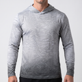 UPF 50+ Hooded Sun Jersey — Grey — product hero