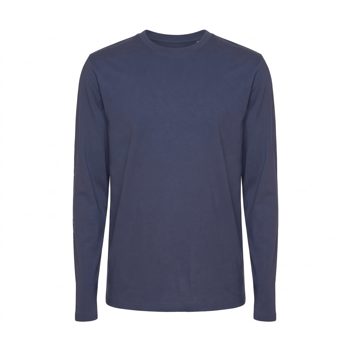 UPF 50+ Tuna Long-Sleeve Sun Tee — Gunmetal — studio view