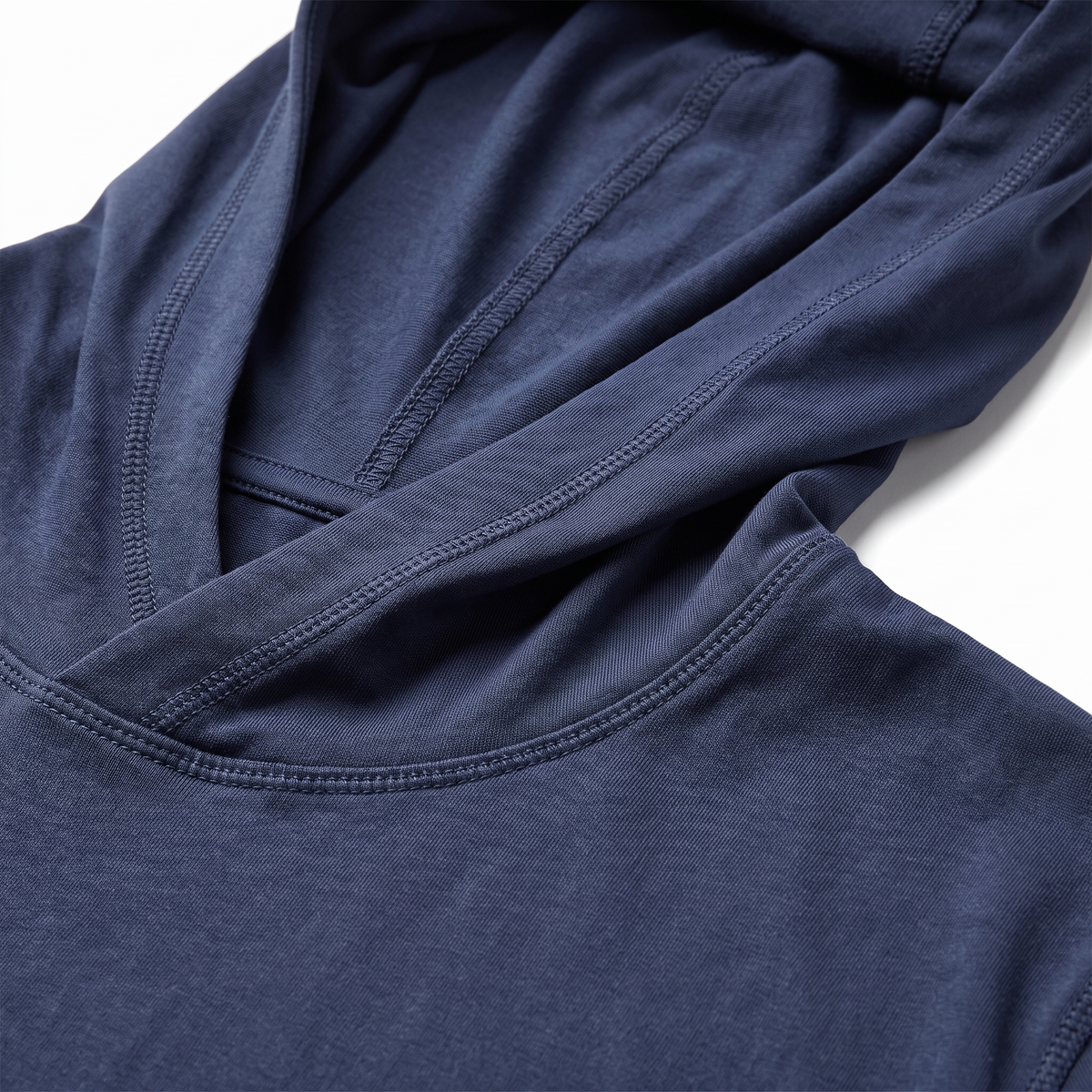 UPF 50+ Tuna Long-Sleeve Sun Tee — Gunmetal — detail