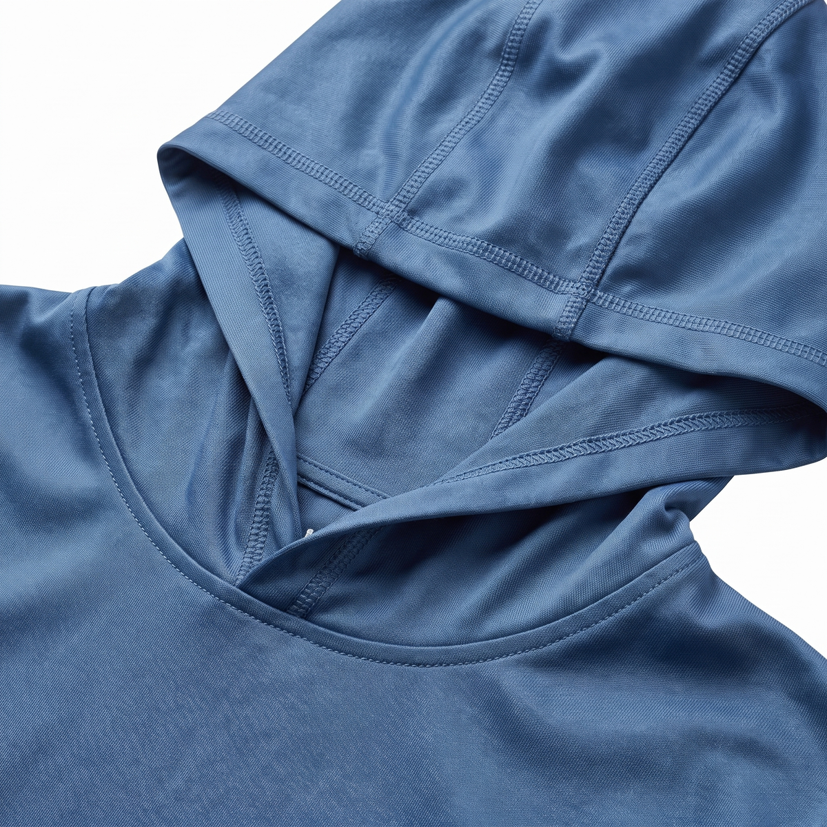 UPF 50+ Tuna Technical Sun Shirt — Gunmetal — detail