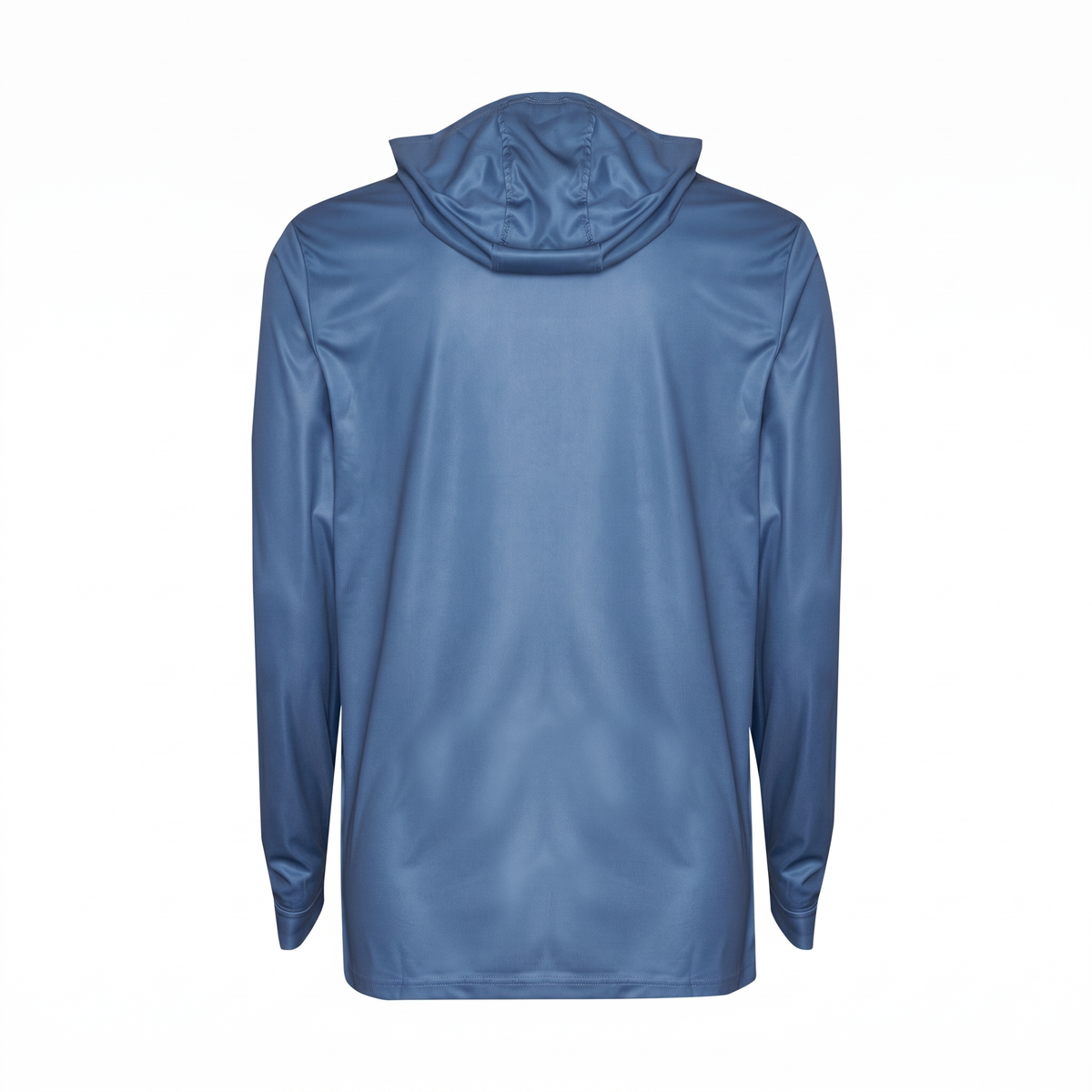 UPF 50+ Tuna Technical Sun Shirt — Gunmetal — studio view