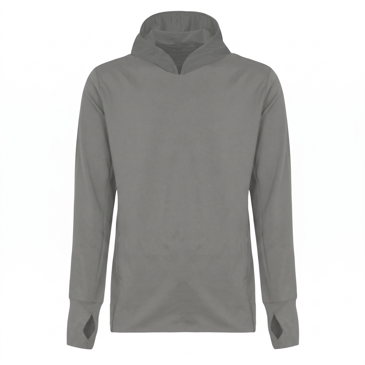 UPF 50+ Vented Hooded Sun Shirt — studio view