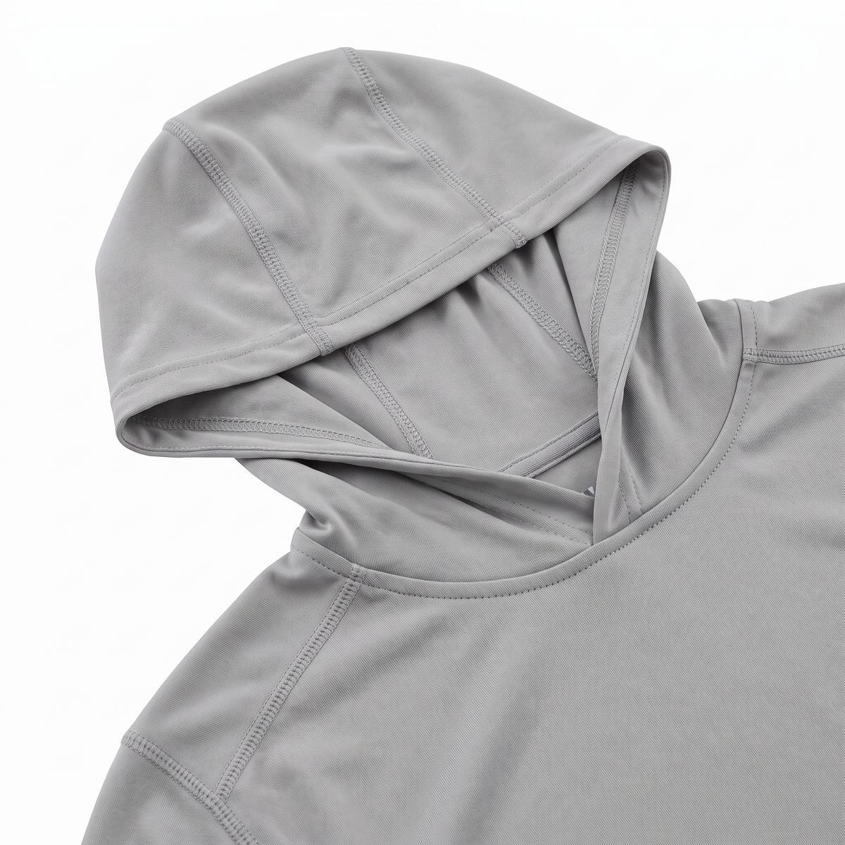 UPF 50+ Kingfish Hooded Sun Shirt — detail