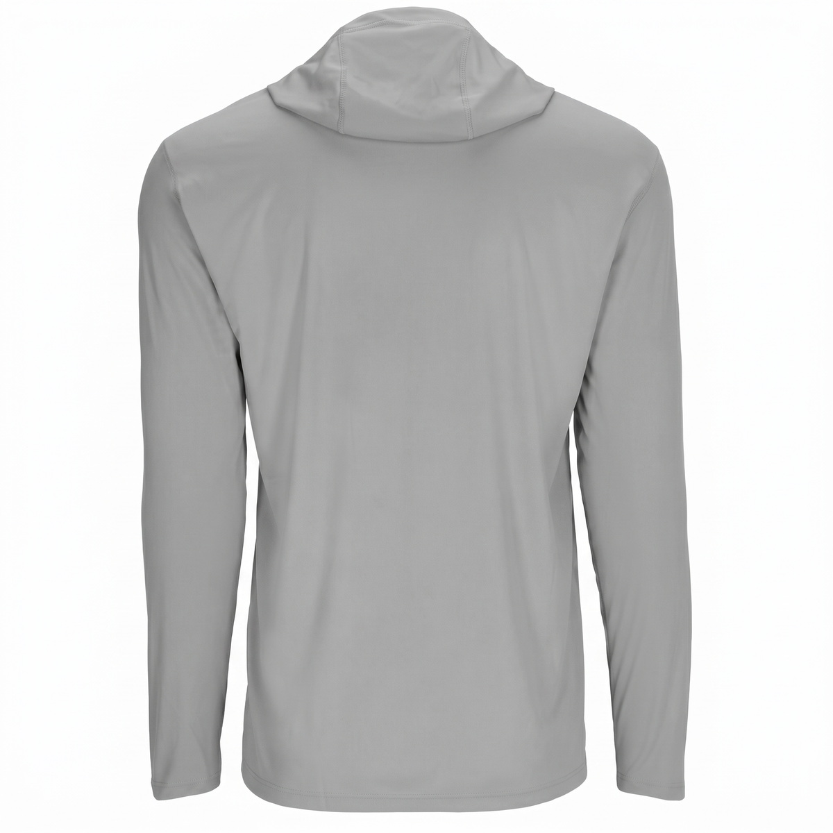 UPF 50+ Kingfish Hooded Sun Shirt — studio view