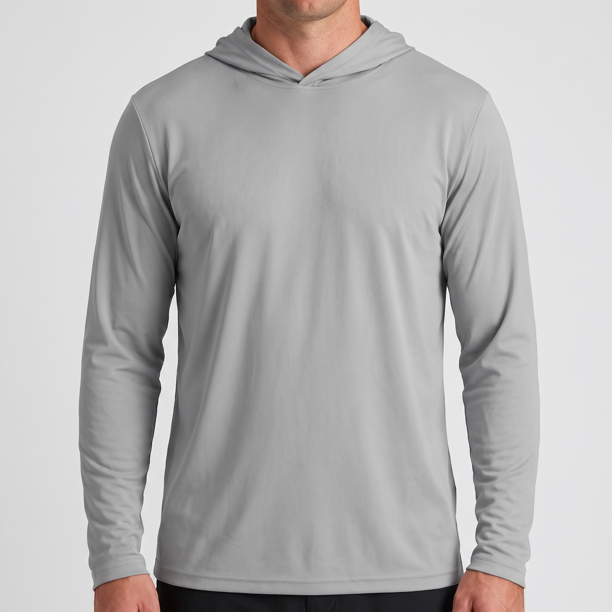 UPF 50+ Kingfish Hooded Sun Shirt — product hero