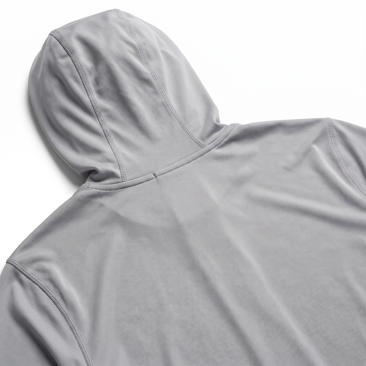 UPF 50+ Bluefin Tuna Hooded Sun Shirt — detail