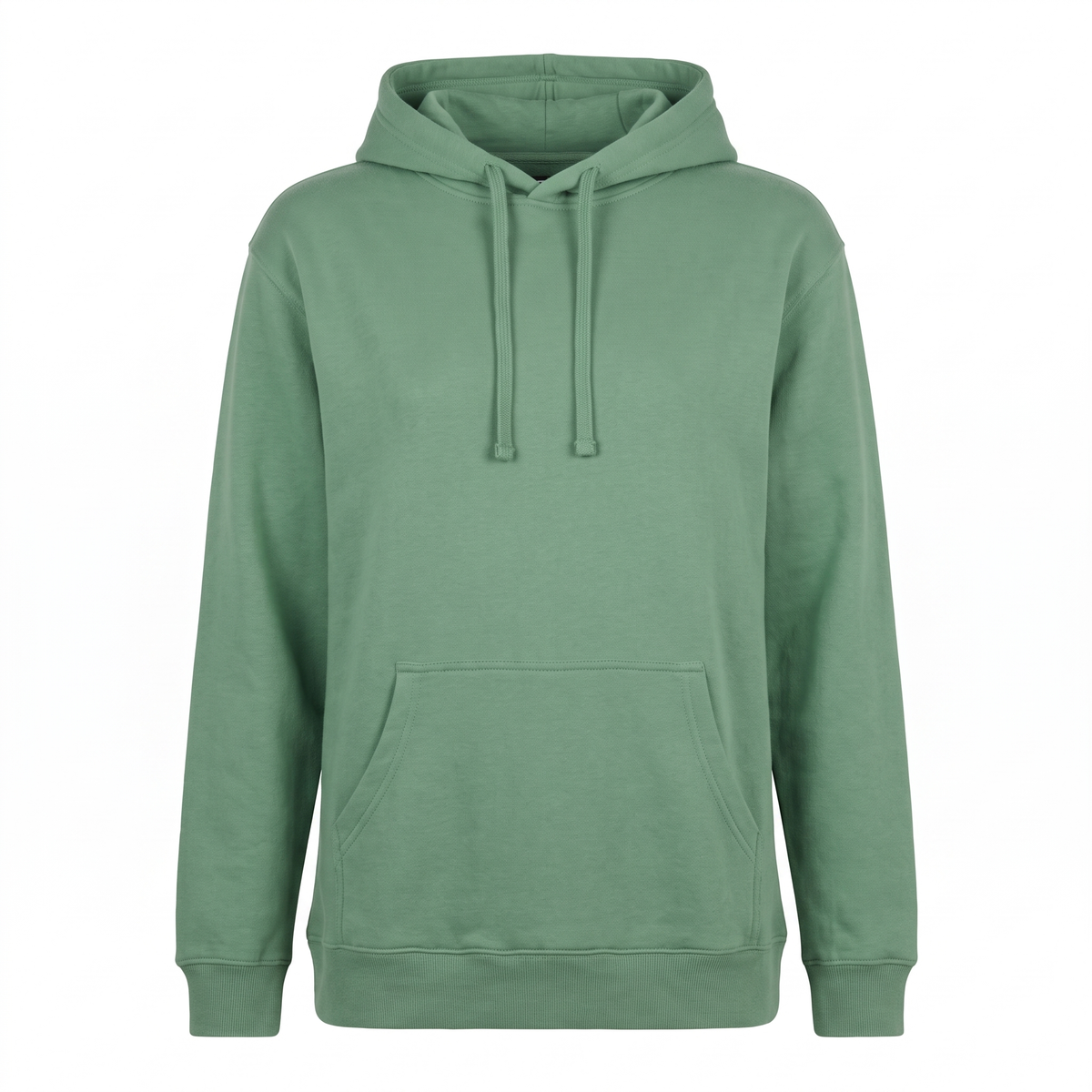 Women's UPF 50+ Hooded Sun Shirt — Sage Green — studio view