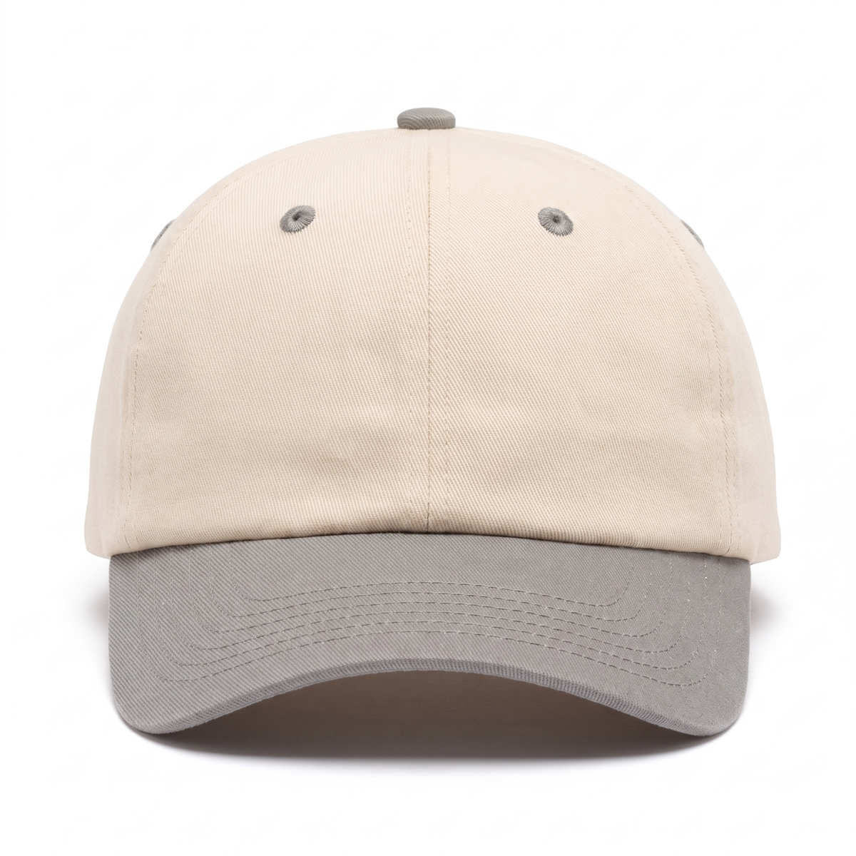 6-Panel Fishing Cap — studio view