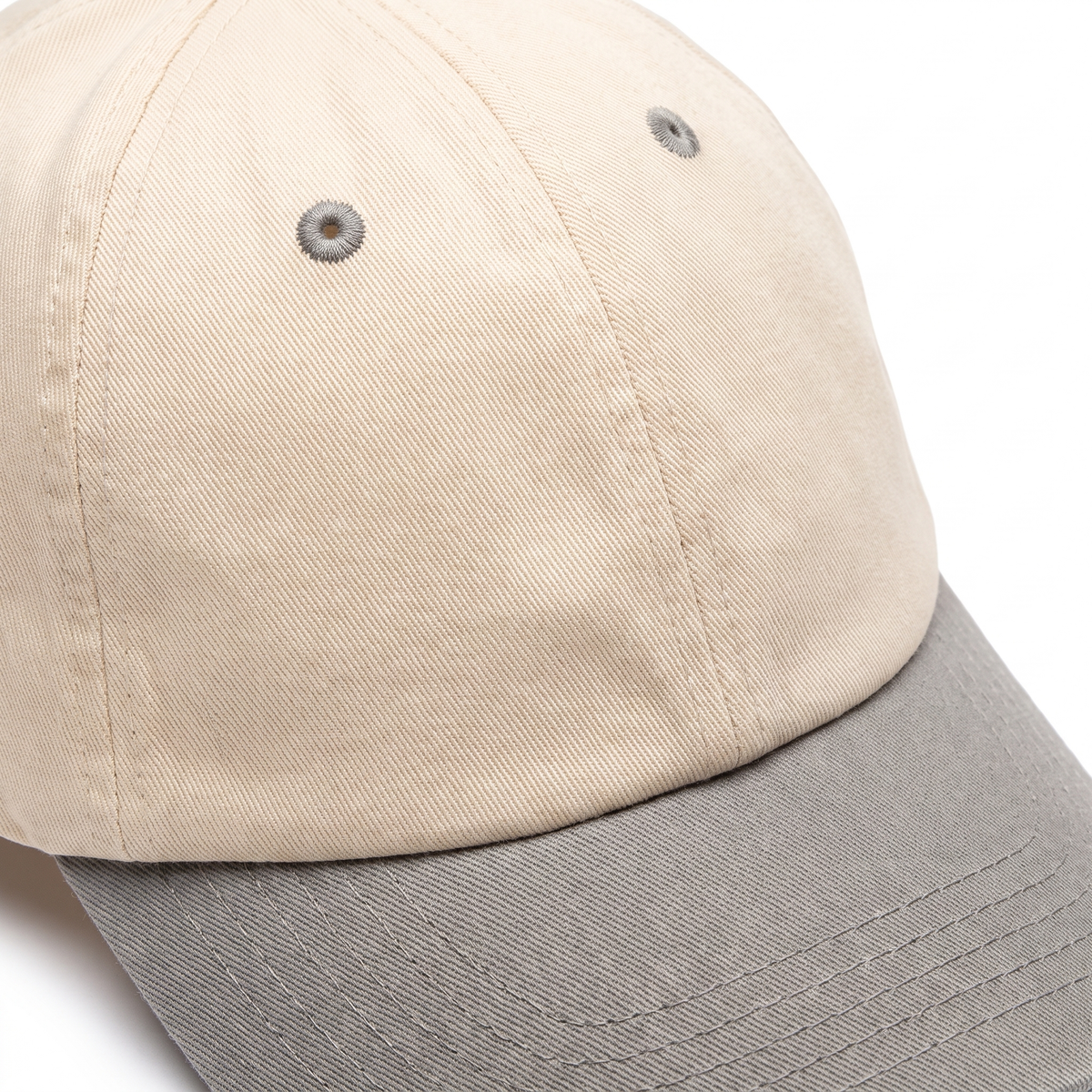 6-Panel Fishing Cap — detail