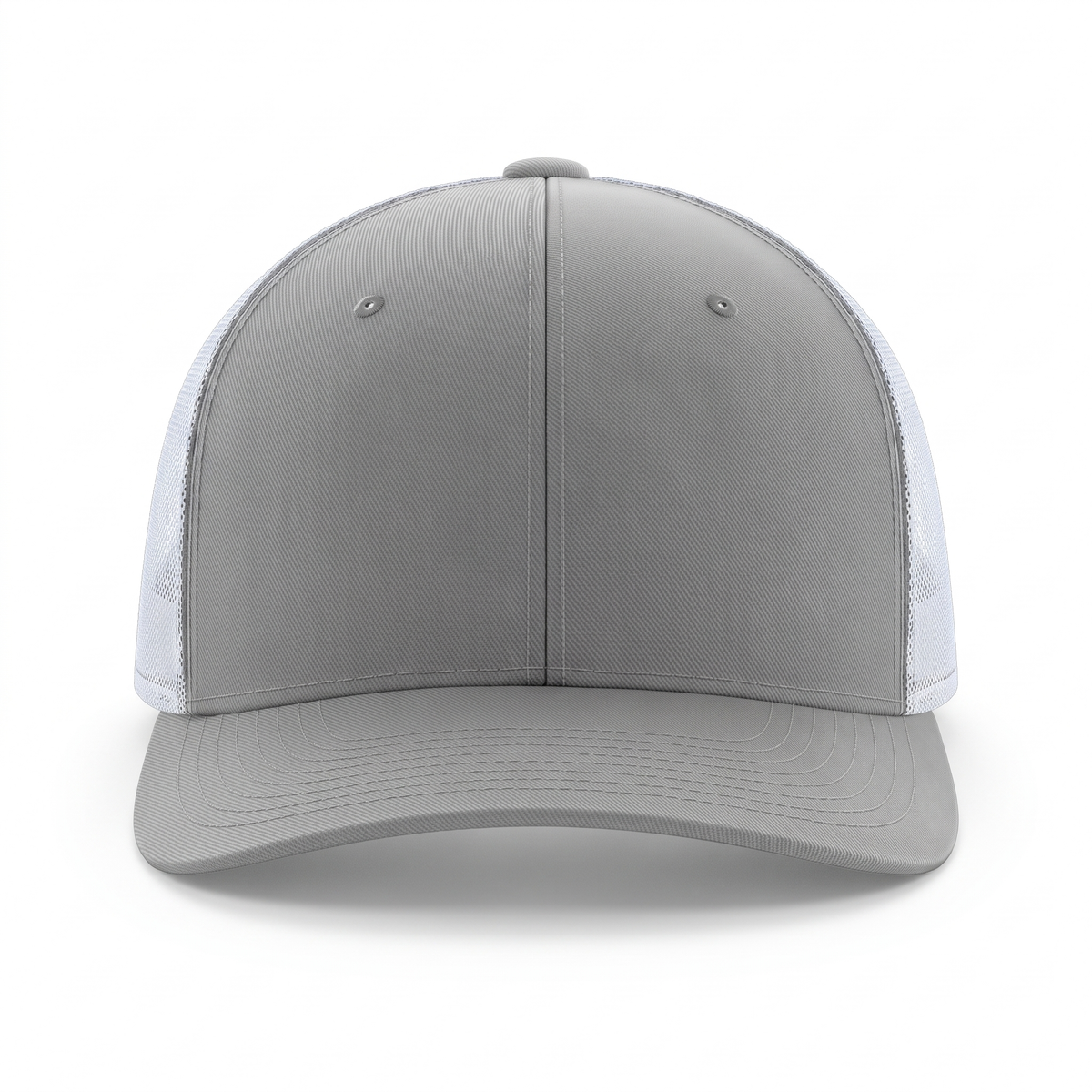 Flare Trucker Cap — studio view