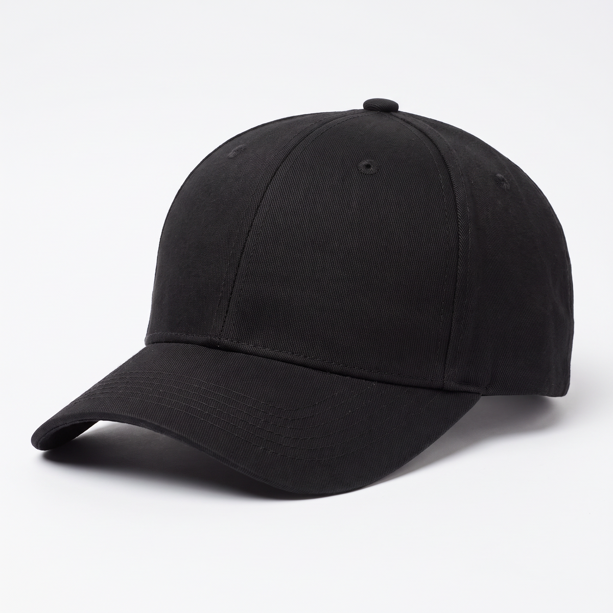 Performance Fishing Cap — Black — product hero