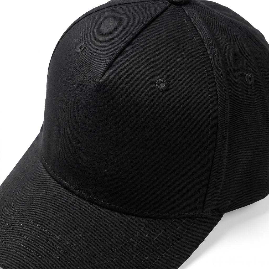 Wide-Brim Fishing Hat — detail