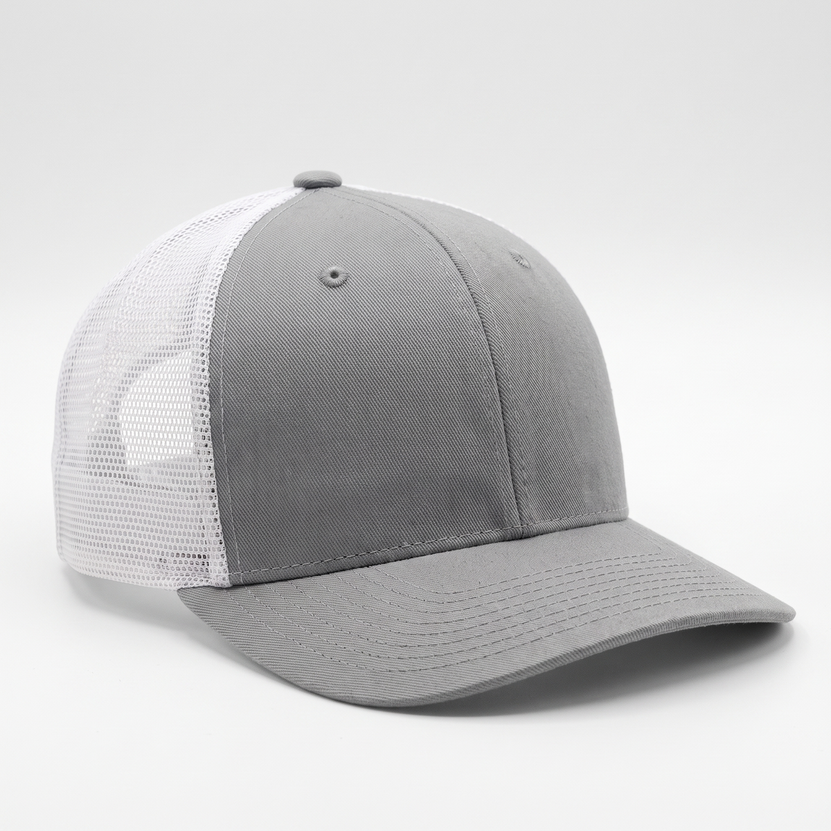 Flare Trucker Cap — detail