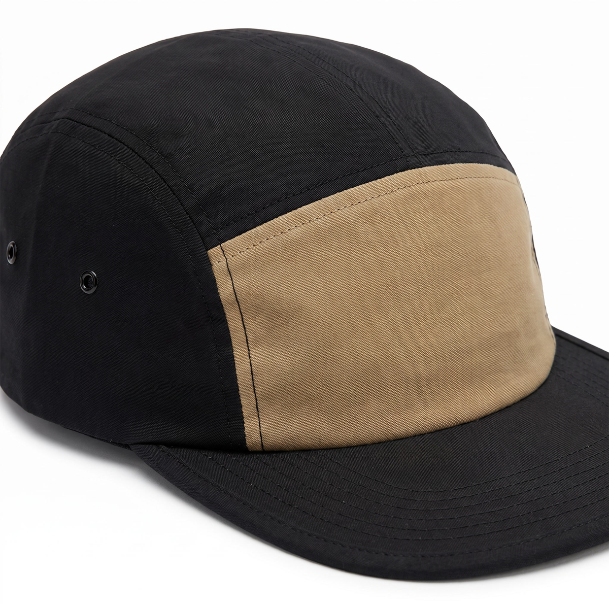 Packable Wide-Brim Sun Hat — Shadow — detail