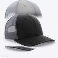 Marlin Patch Trucker Cap — Black — product hero