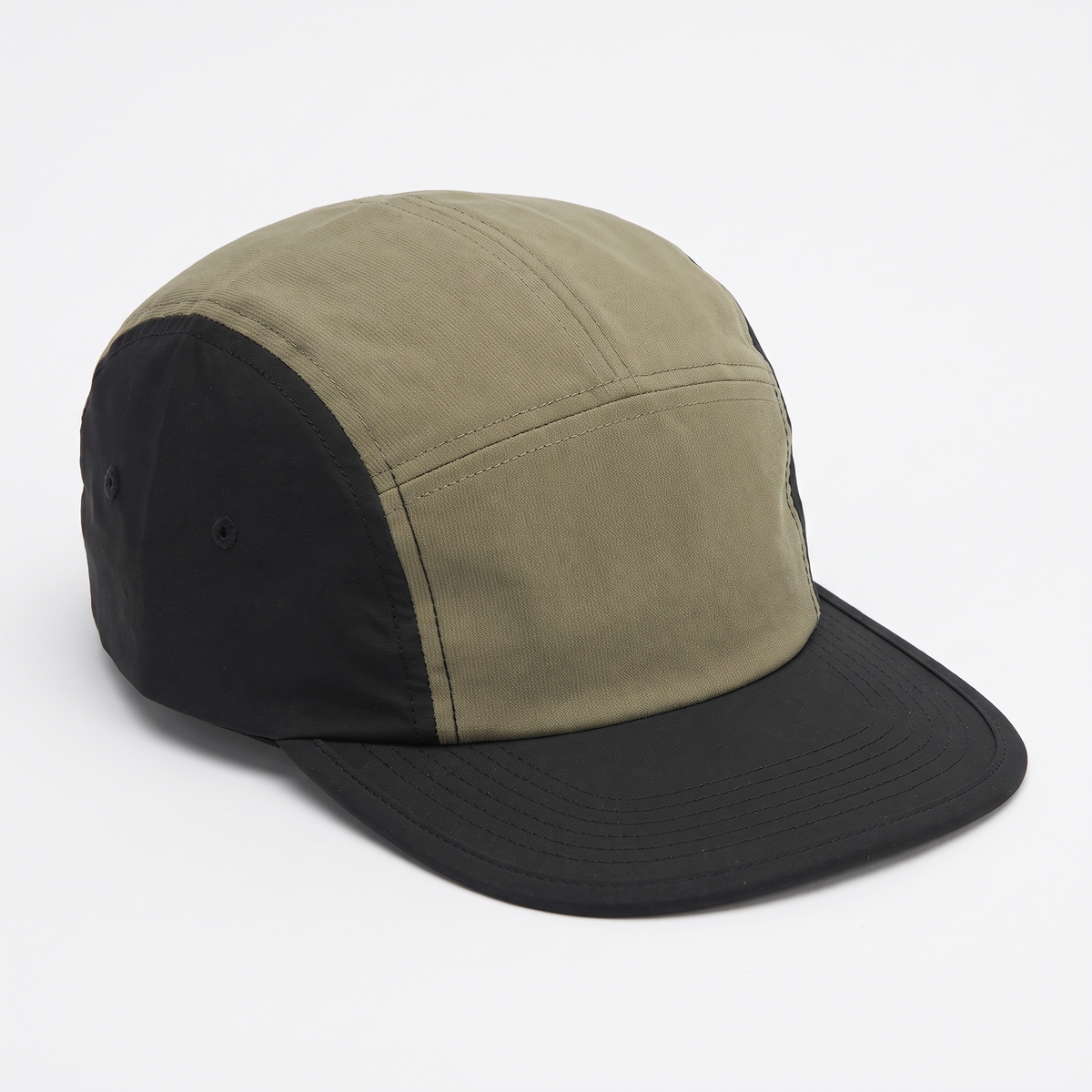 Packable Wide-Brim Sun Hat — Shadow — product hero
