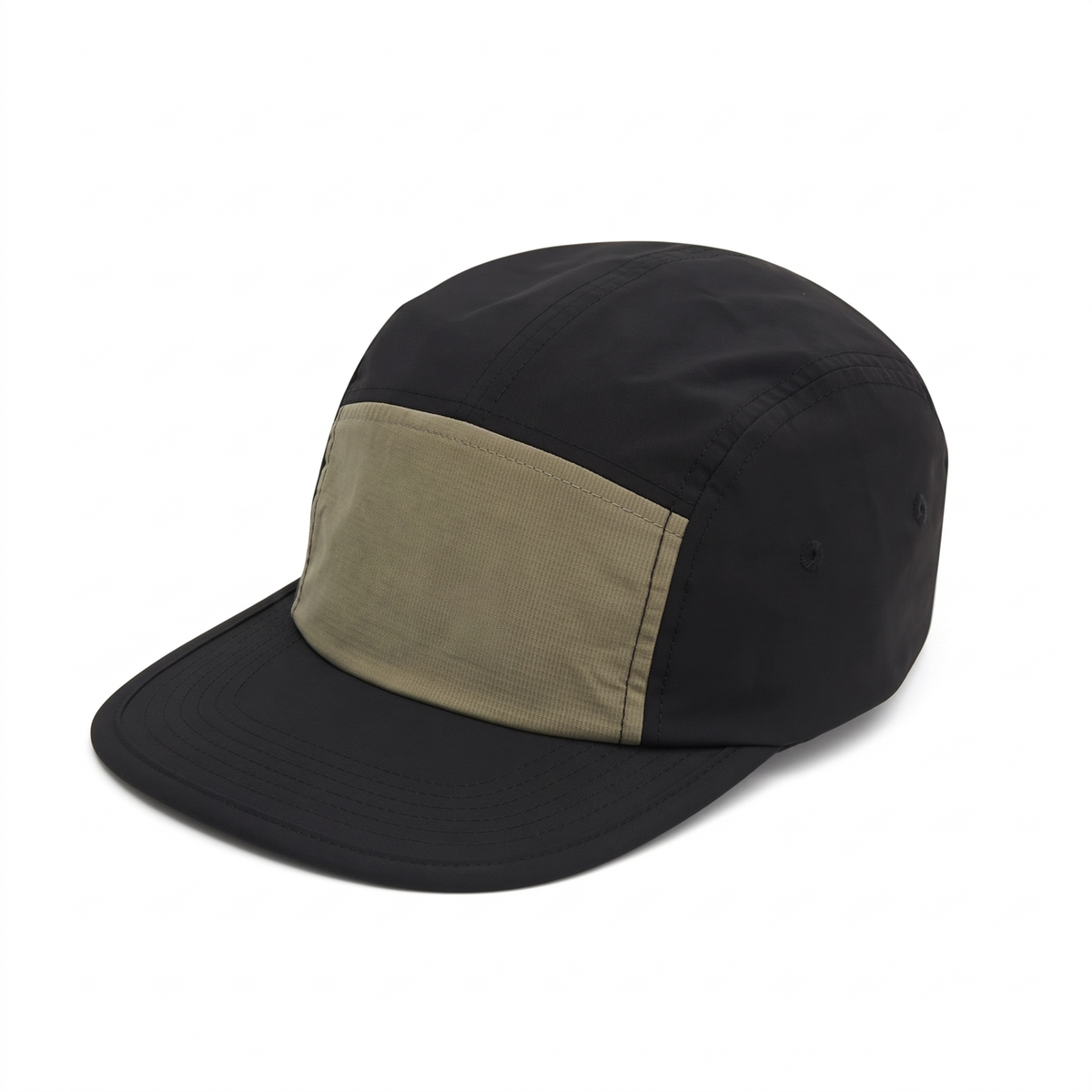 Packable Wide-Brim Sun Hat — Shadow — studio view