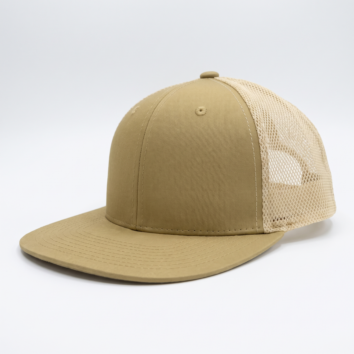 Flat-Brim Mesh Cap — product hero