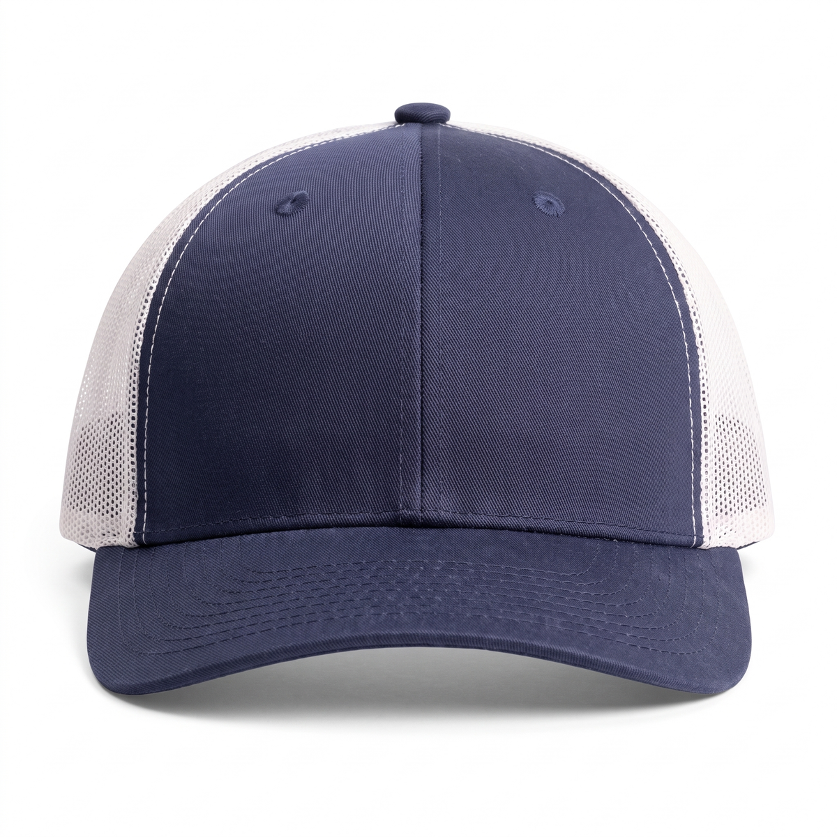 Classic Trucker Cap — Navy — studio view