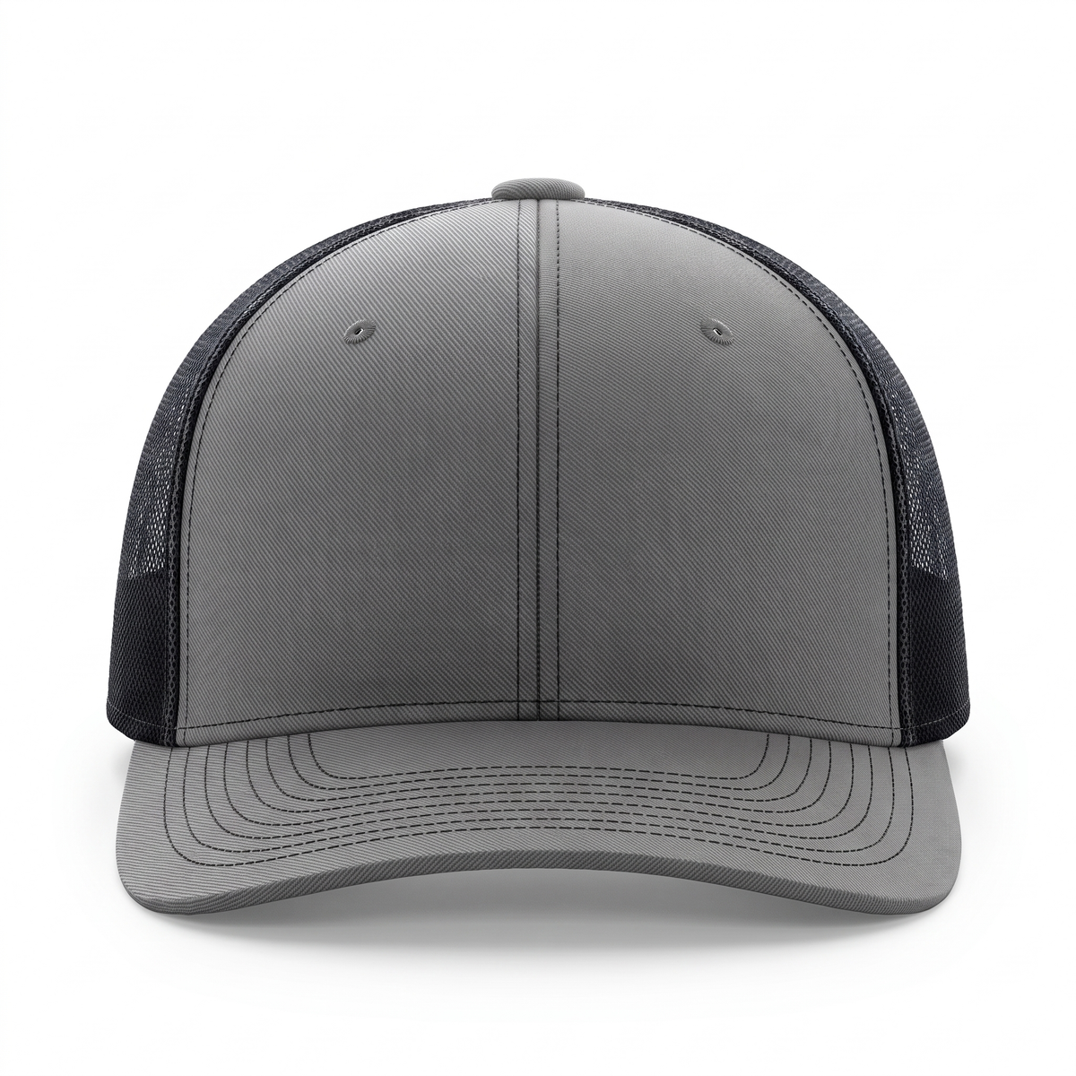 Marlin Trucker Cap — Grey — studio view