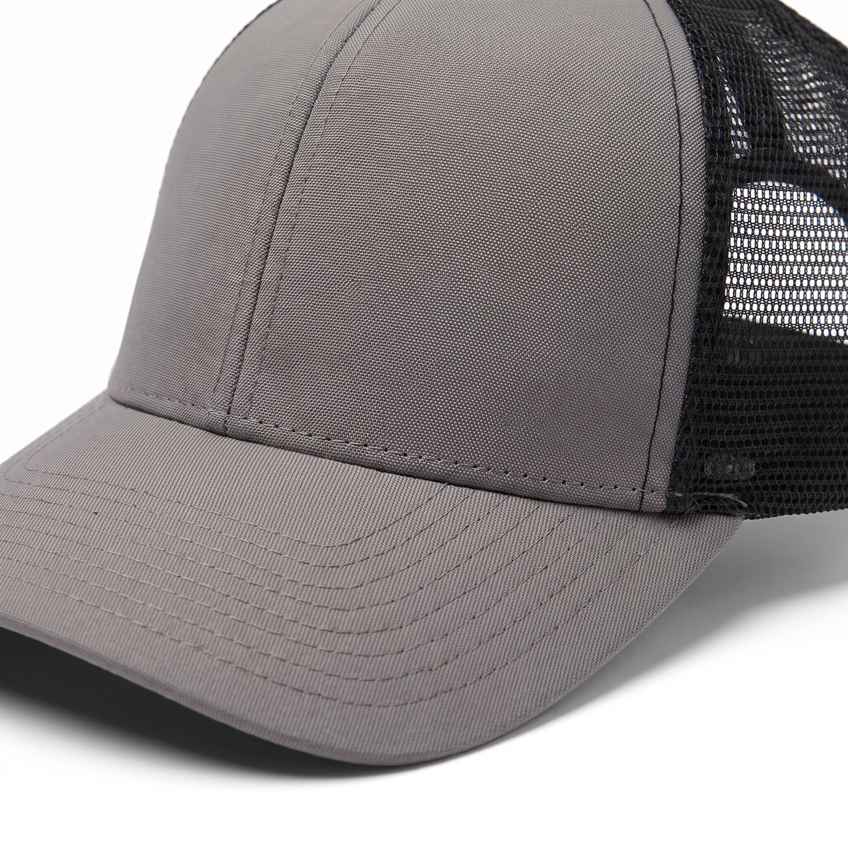 Angler Trucker Cap — detail