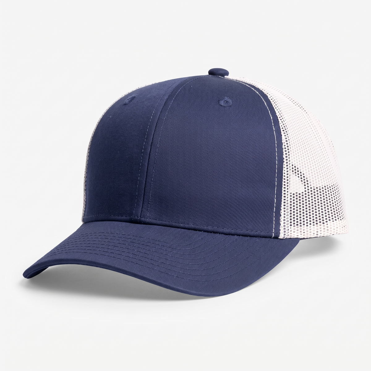 Classic Trucker Cap — Navy — product hero