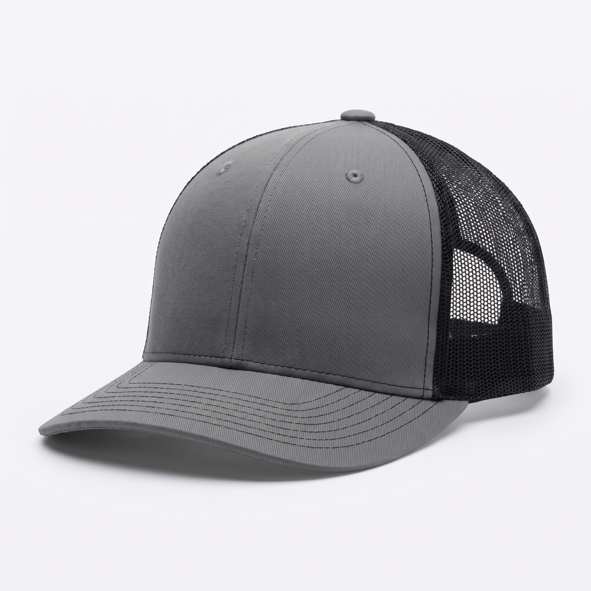 Marlin Trucker Cap — Grey — product hero