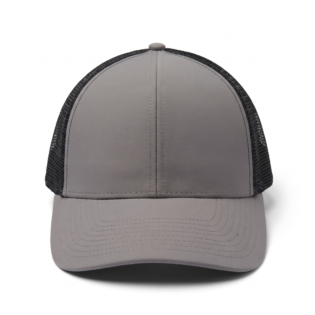 Angler Trucker Cap — studio view