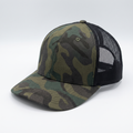 Camo Trucker Cap — product hero