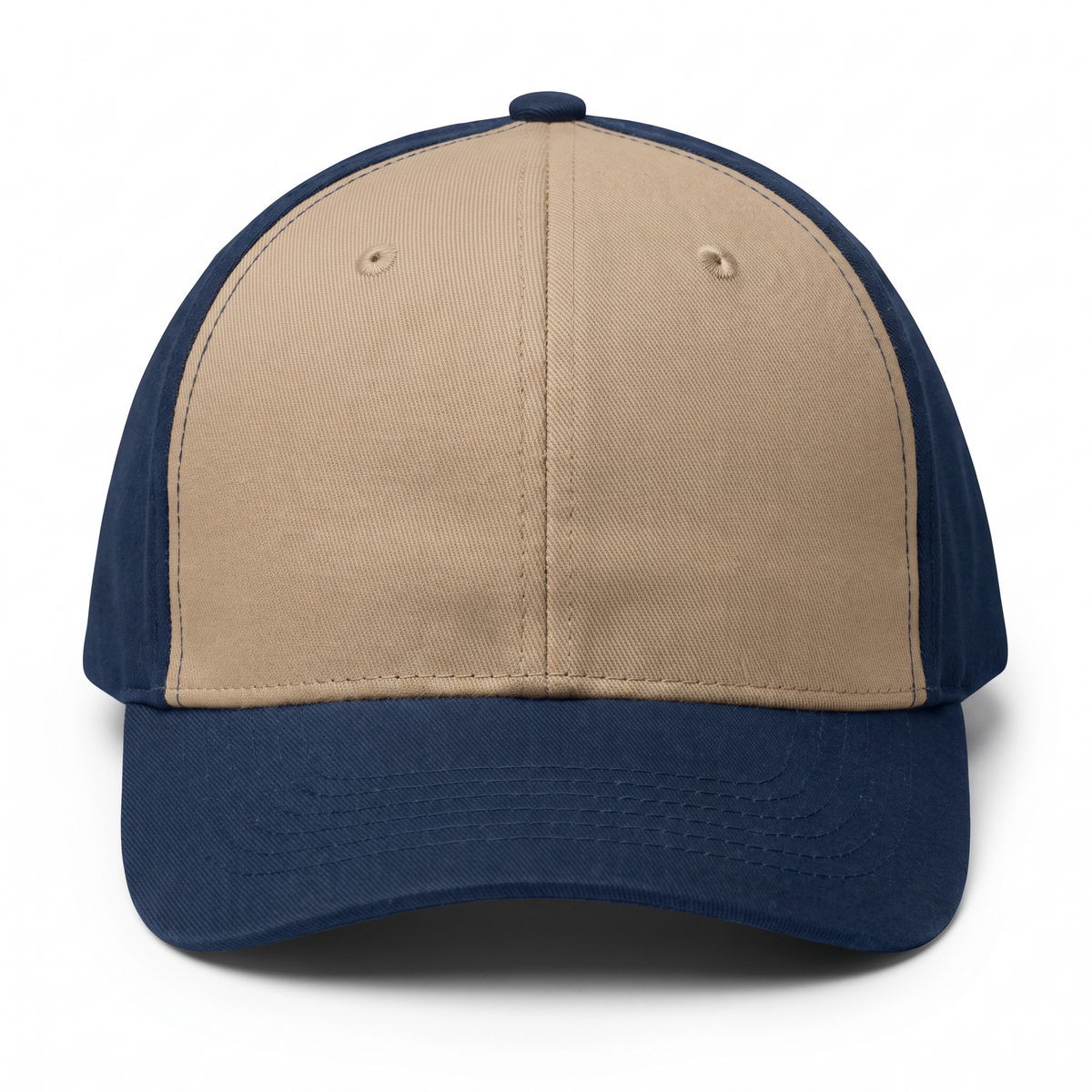 Everyday Fishing Cap — Grey/Blue — studio view
