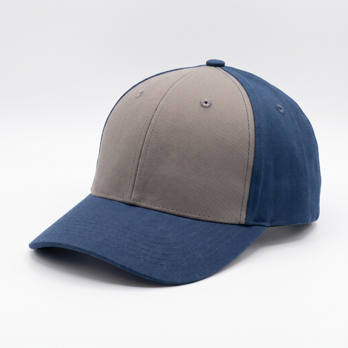 Everyday Fishing Cap — Grey/Blue — product hero