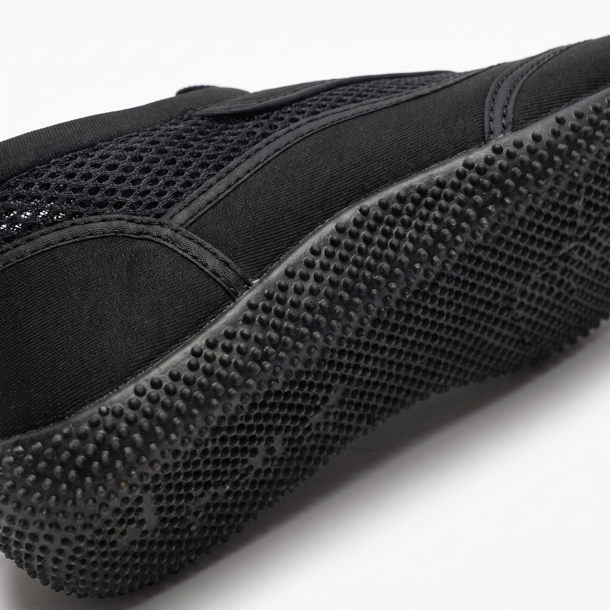Reef Water Shoes — Black — detail