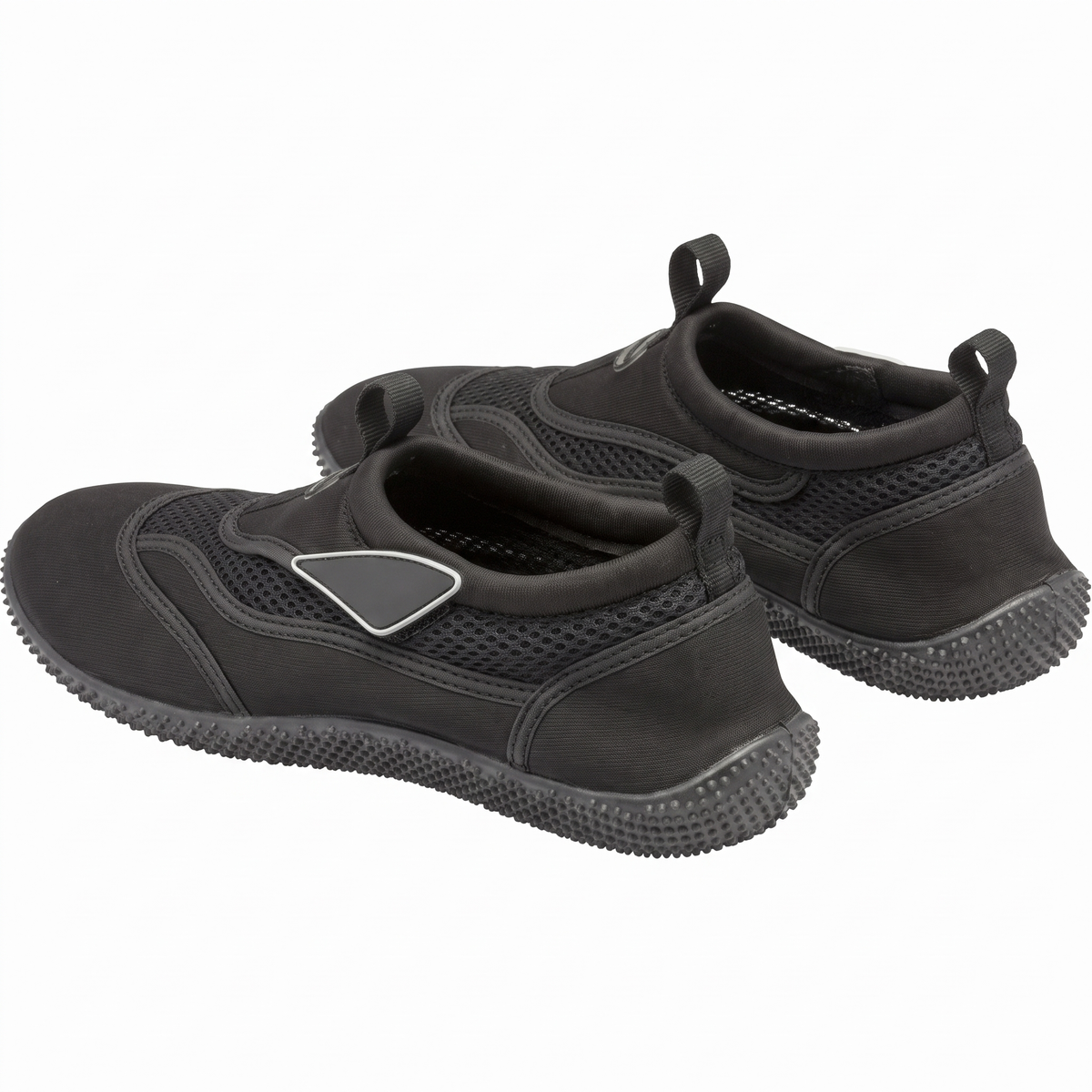 Reef Water Shoes — Black — studio view