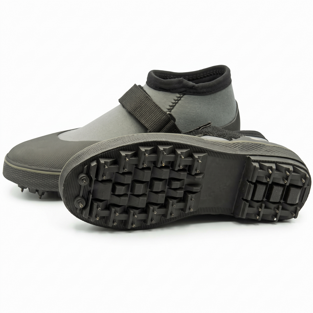 Low-Cut Rock Grip Wading Shoes — detail