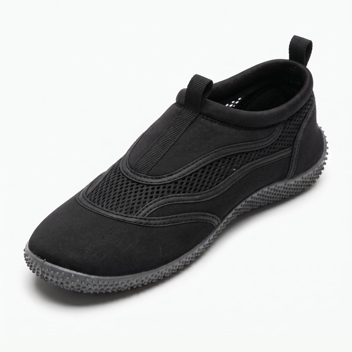 Reef Water Shoes — Black — product hero