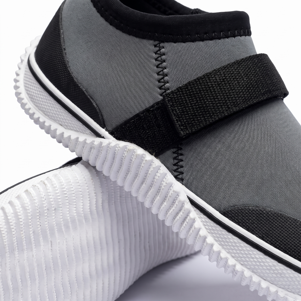 Neoprene Deck Shoes — detail