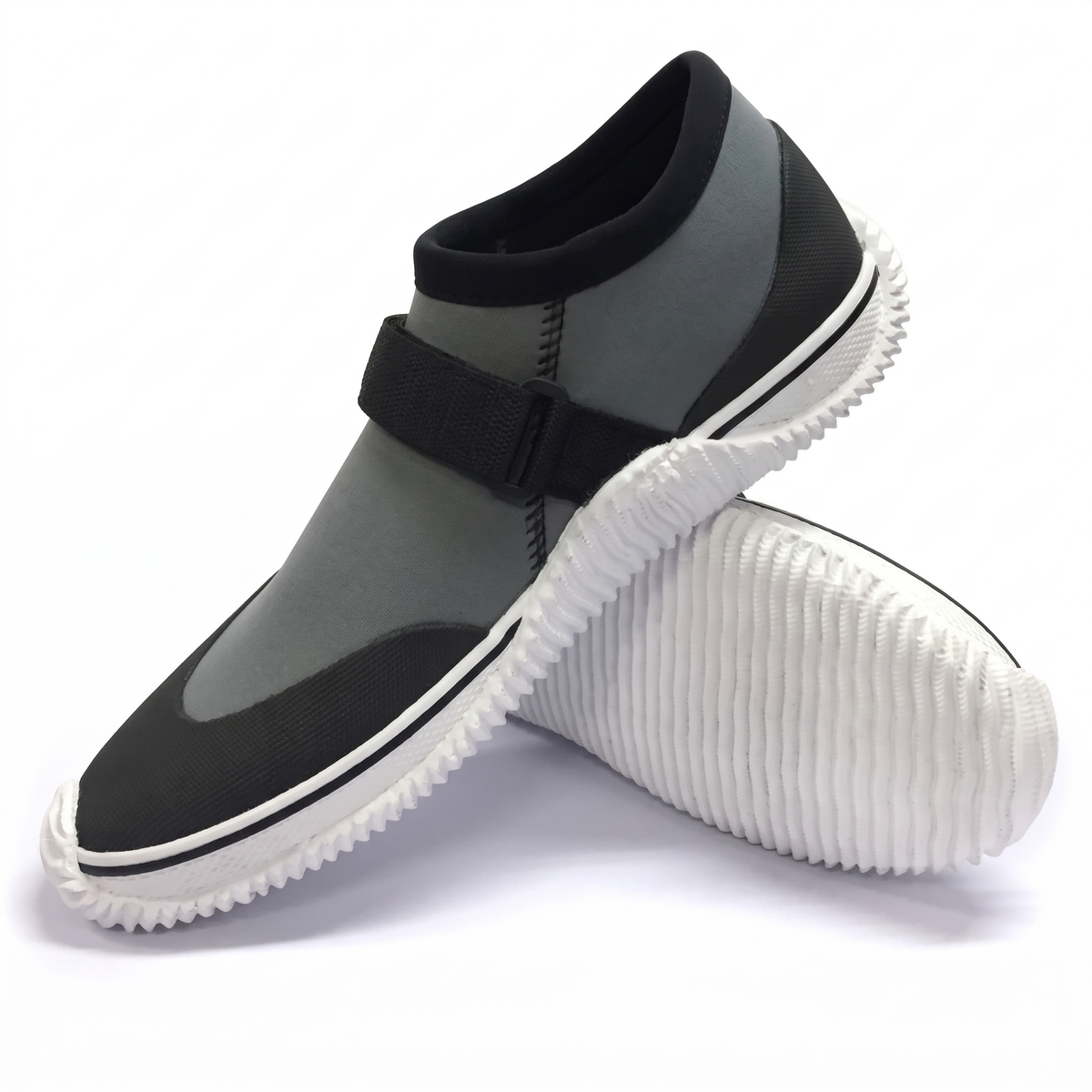 Neoprene Deck Shoes — studio view