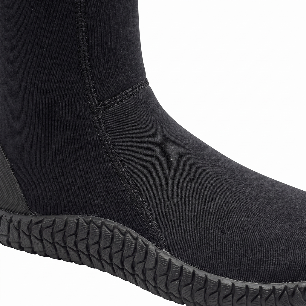 5mm Neoprene Wading Boots — detail