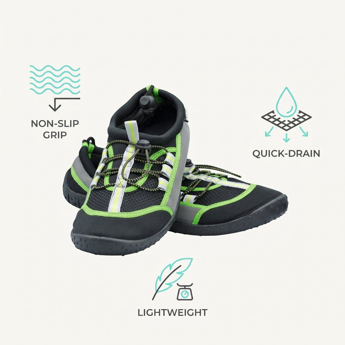 Adventure Water Shoes — features