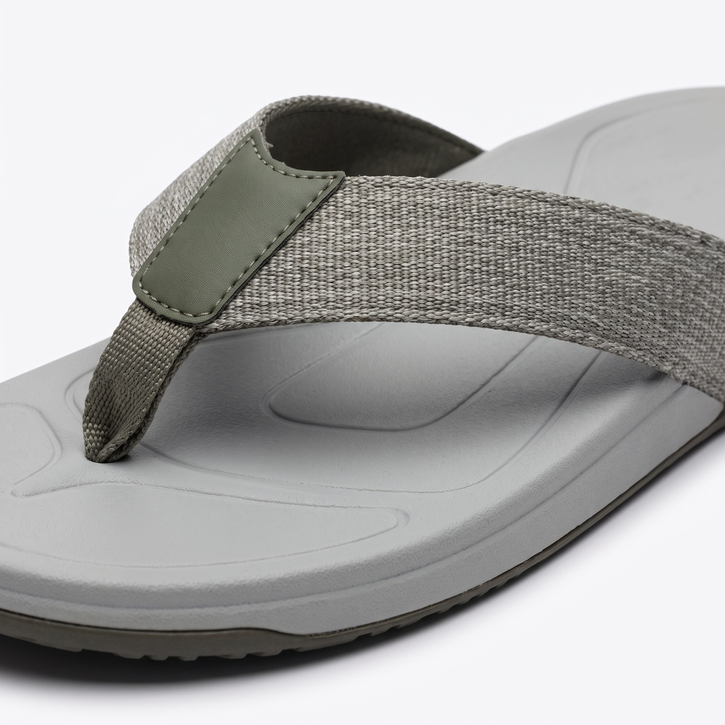Deck Flip-Flops — Aspen — detail