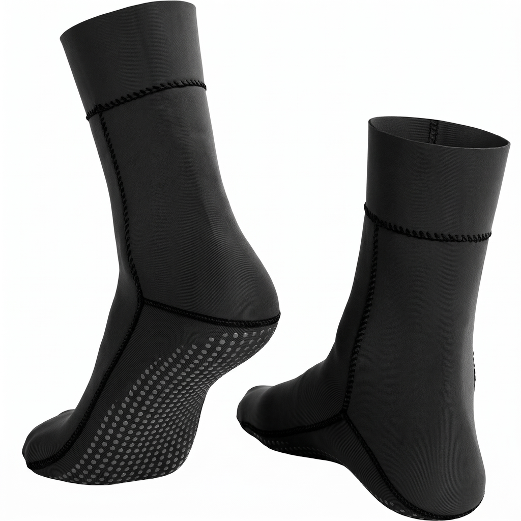 2mm Neoprene Wading Socks — studio view
