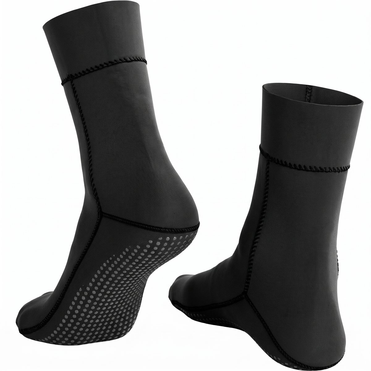 2mm Neoprene Wading Socks — studio view
