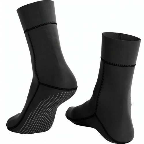 2mm Neoprene Wading Socks — studio view