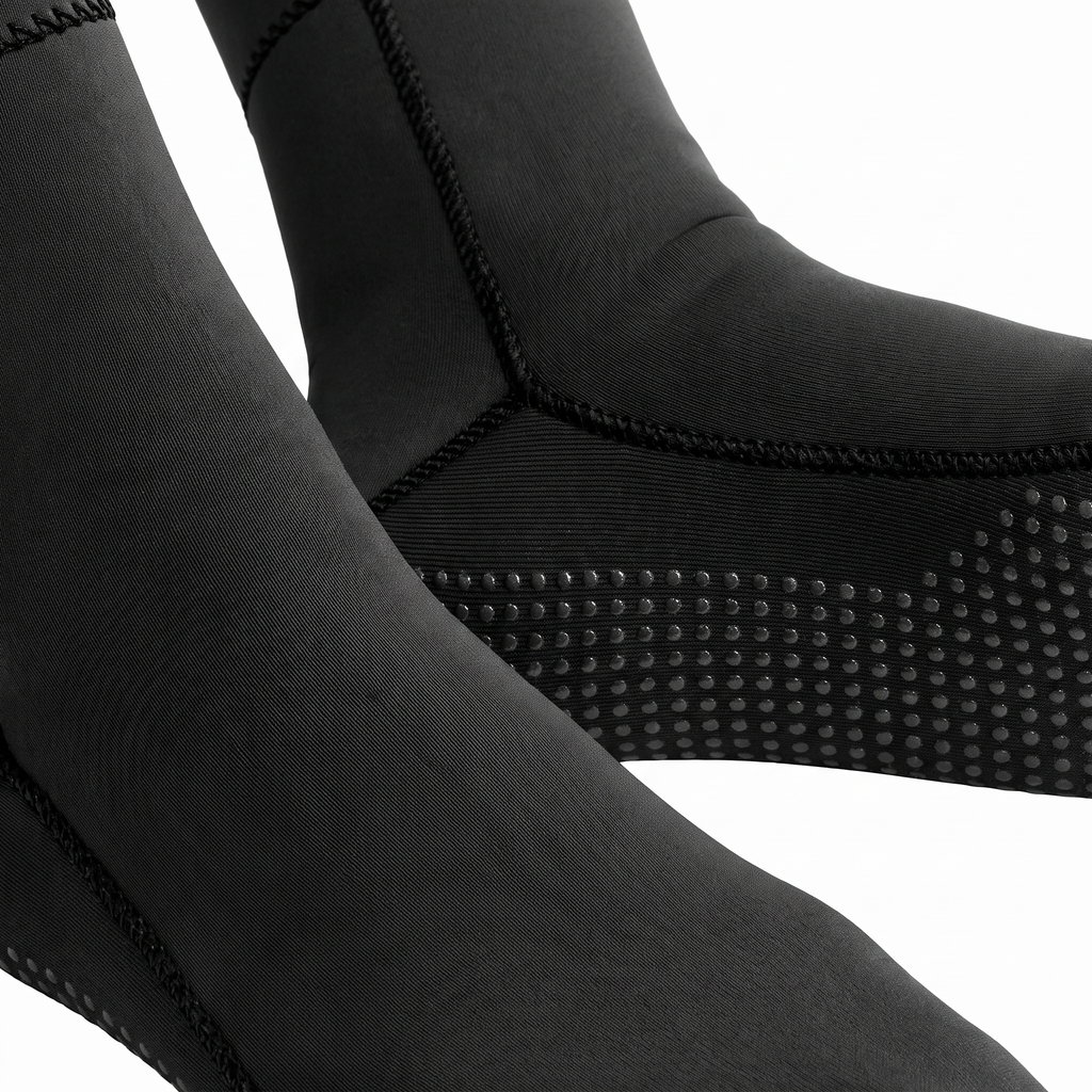 2mm Neoprene Wading Socks — detail