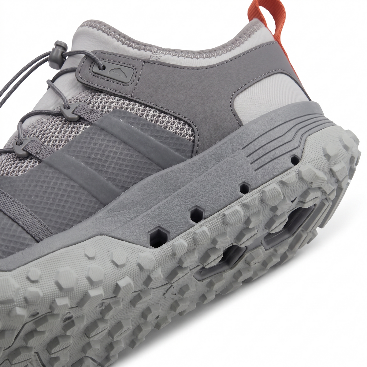 Pursuit Wet-Wading Shoes — Steel — detail