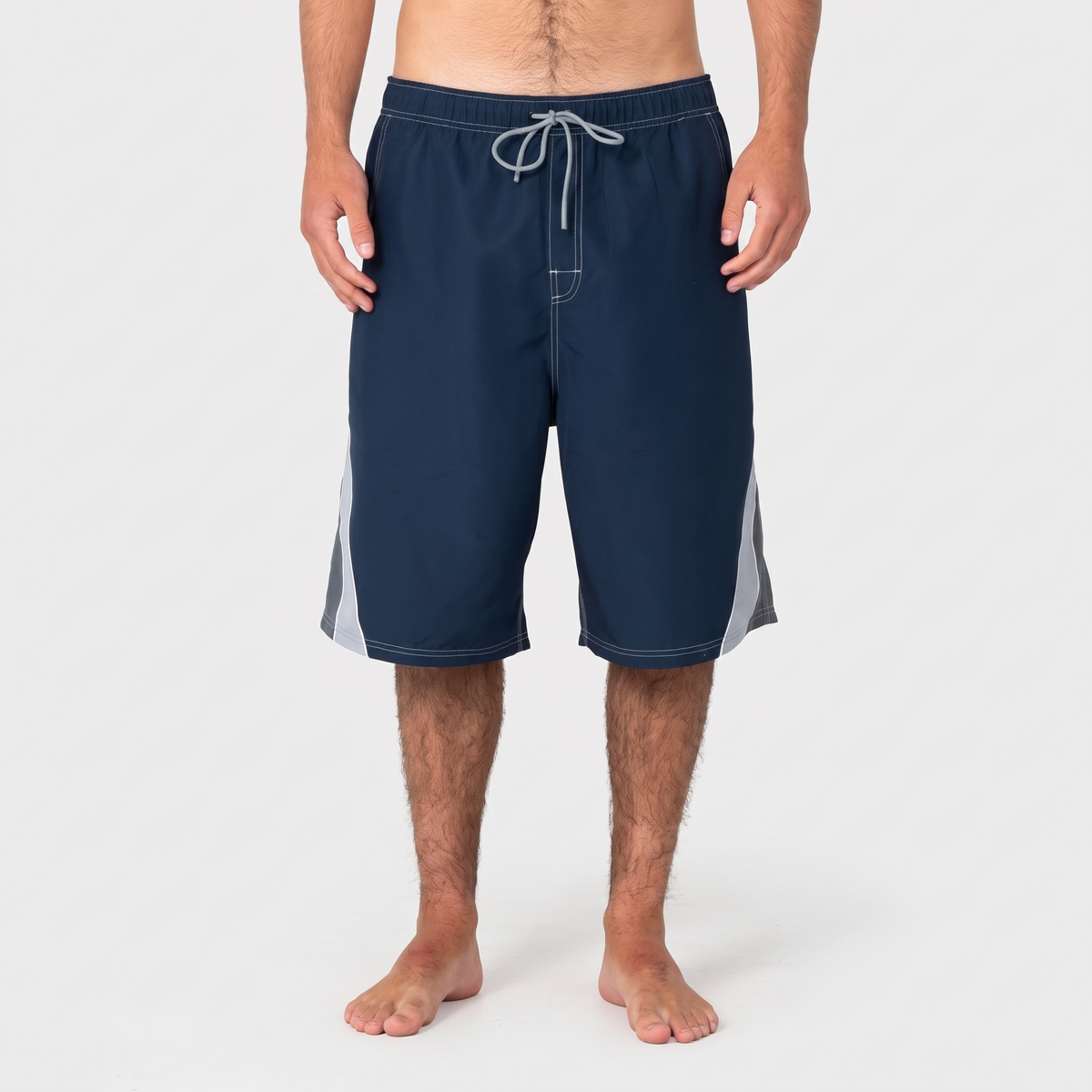 Elastic-Waist Boardshorts — product hero
