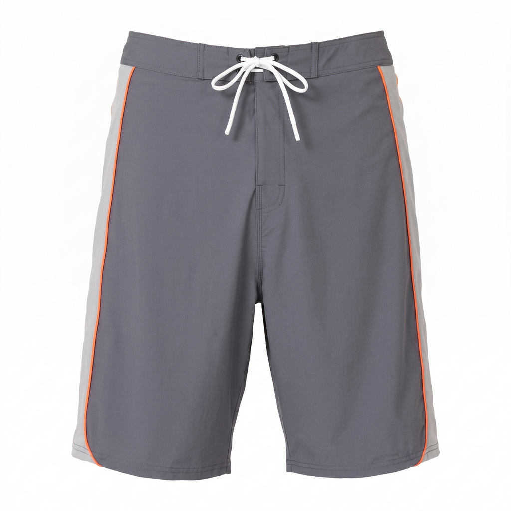 Fixed-Waist Boardshorts — studio view