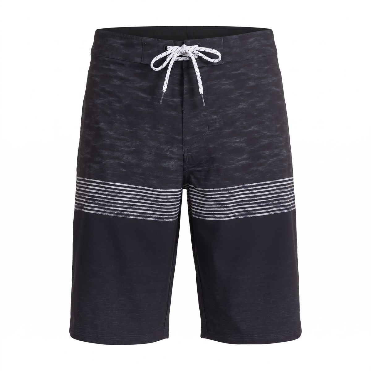 Everyday Boardshorts — Black — studio view