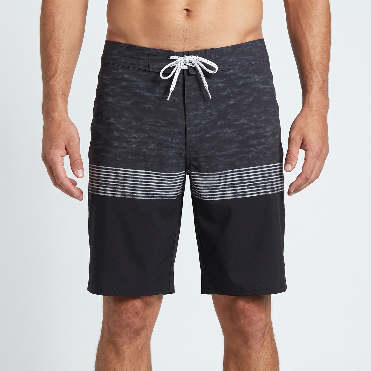 Everyday Boardshorts — Black — product hero