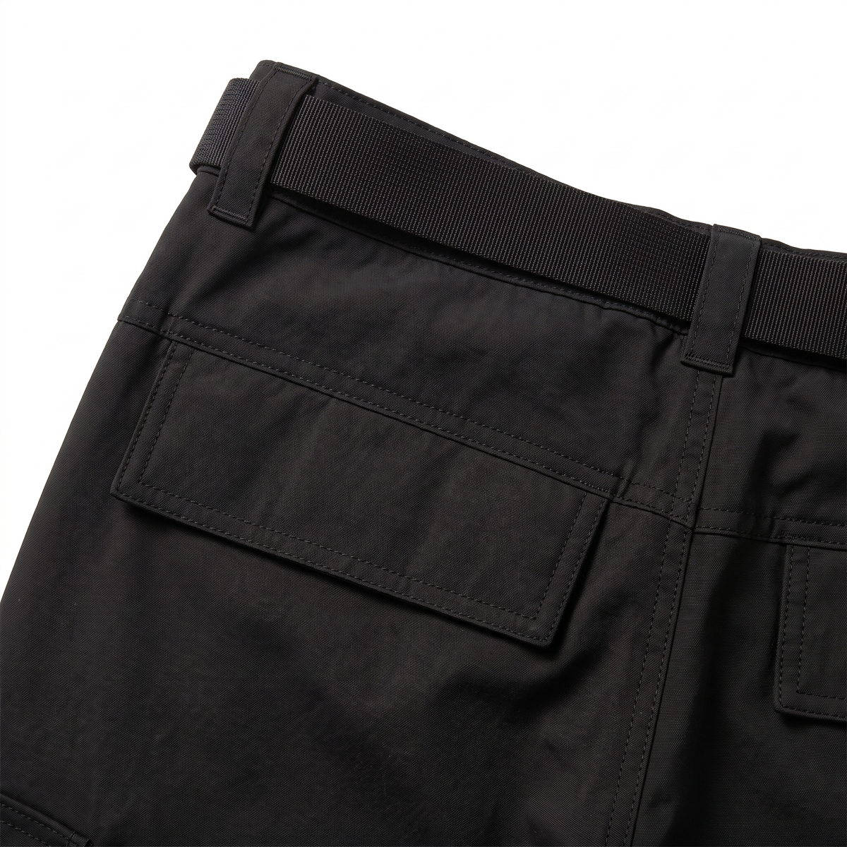 Technical Fishing Pants — Black — detail